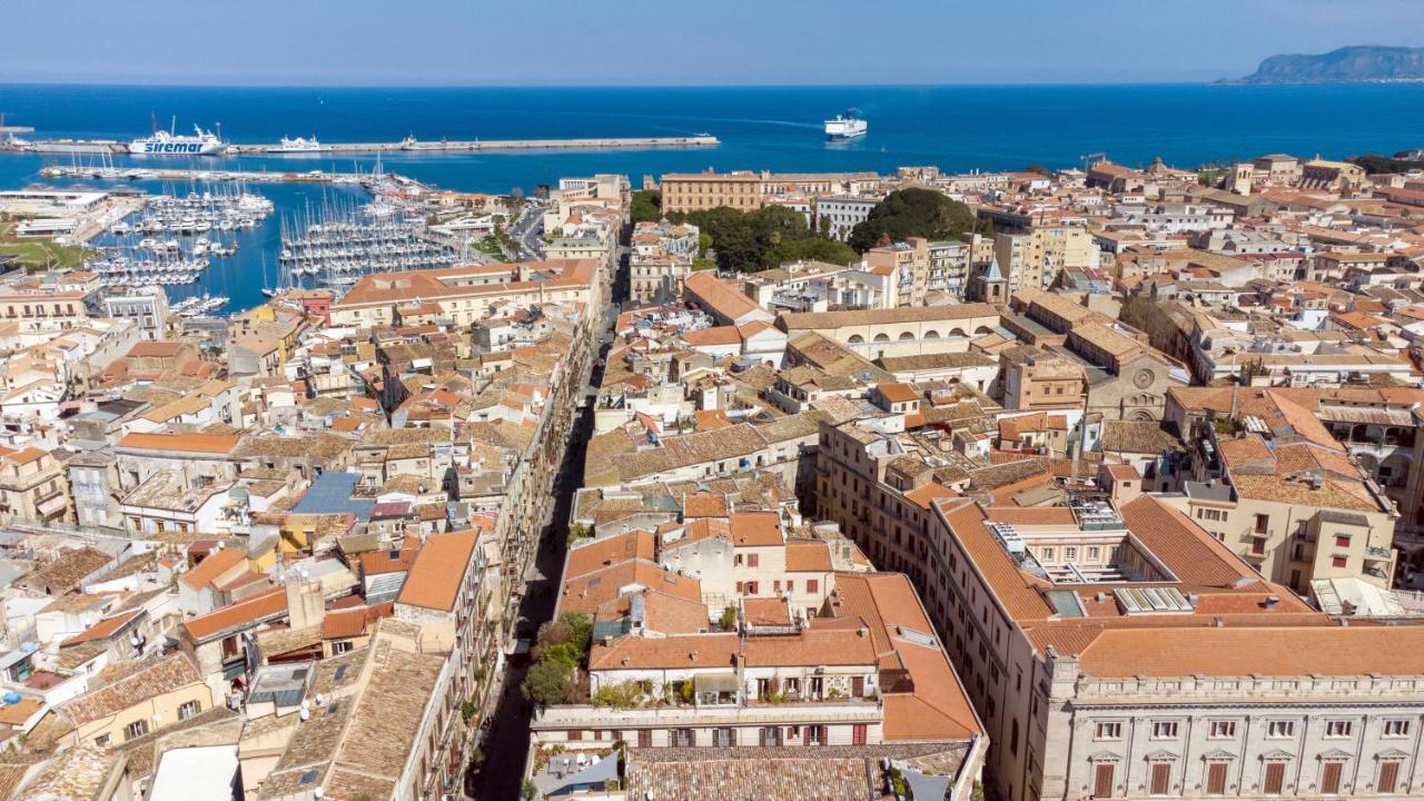 Palazzo Ventimiglia Lodge & Suites パレルモ エクステリア 写真