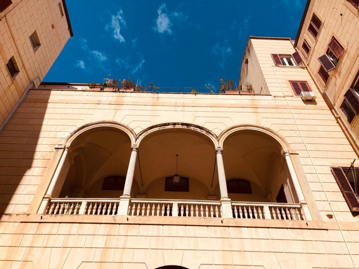 Palazzo Ventimiglia Lodge & Suites パレルモ エクステリア 写真