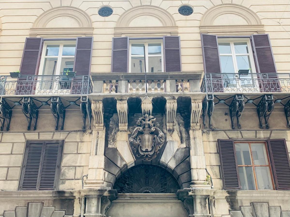 Palazzo Ventimiglia Lodge & Suites パレルモ エクステリア 写真