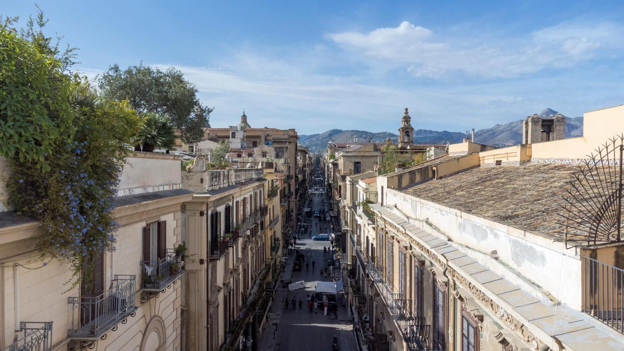 Palazzo Ventimiglia Lodge & Suites パレルモ エクステリア 写真